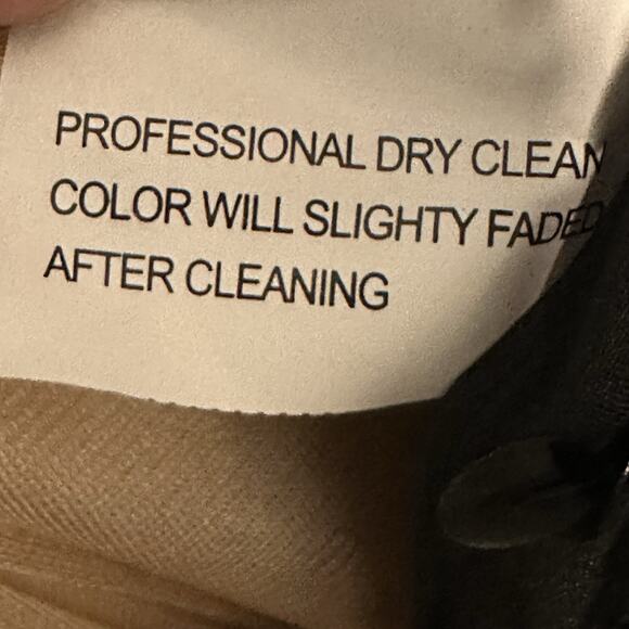 Mandalay 4 Dress Spaghetti Strap Sequin Sheer Hi Lo Cocktail Black NWT VTG - Picture 12 of 12